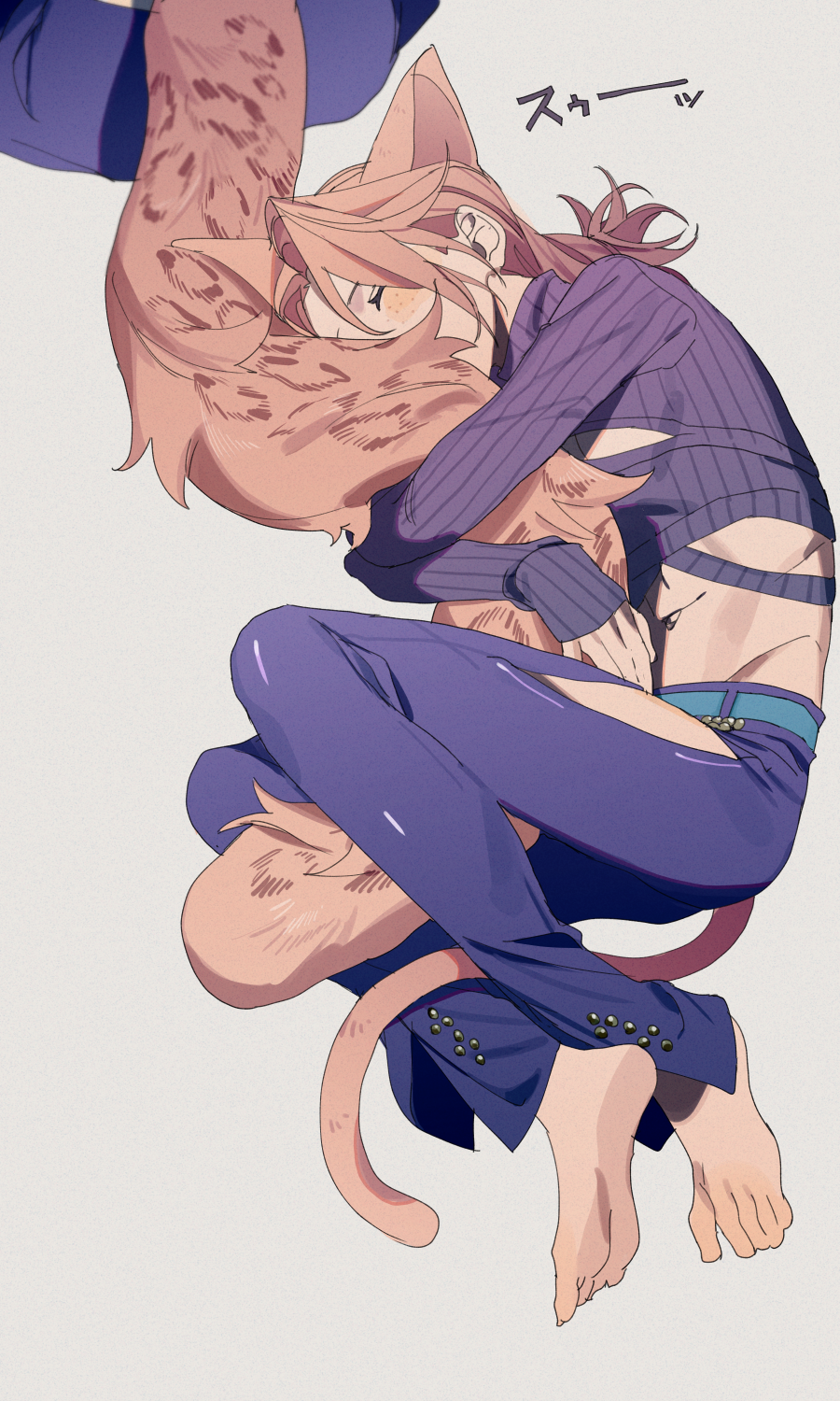 Diavolo (Jojo No Kimyou Na Bouken) Rule 34 Image