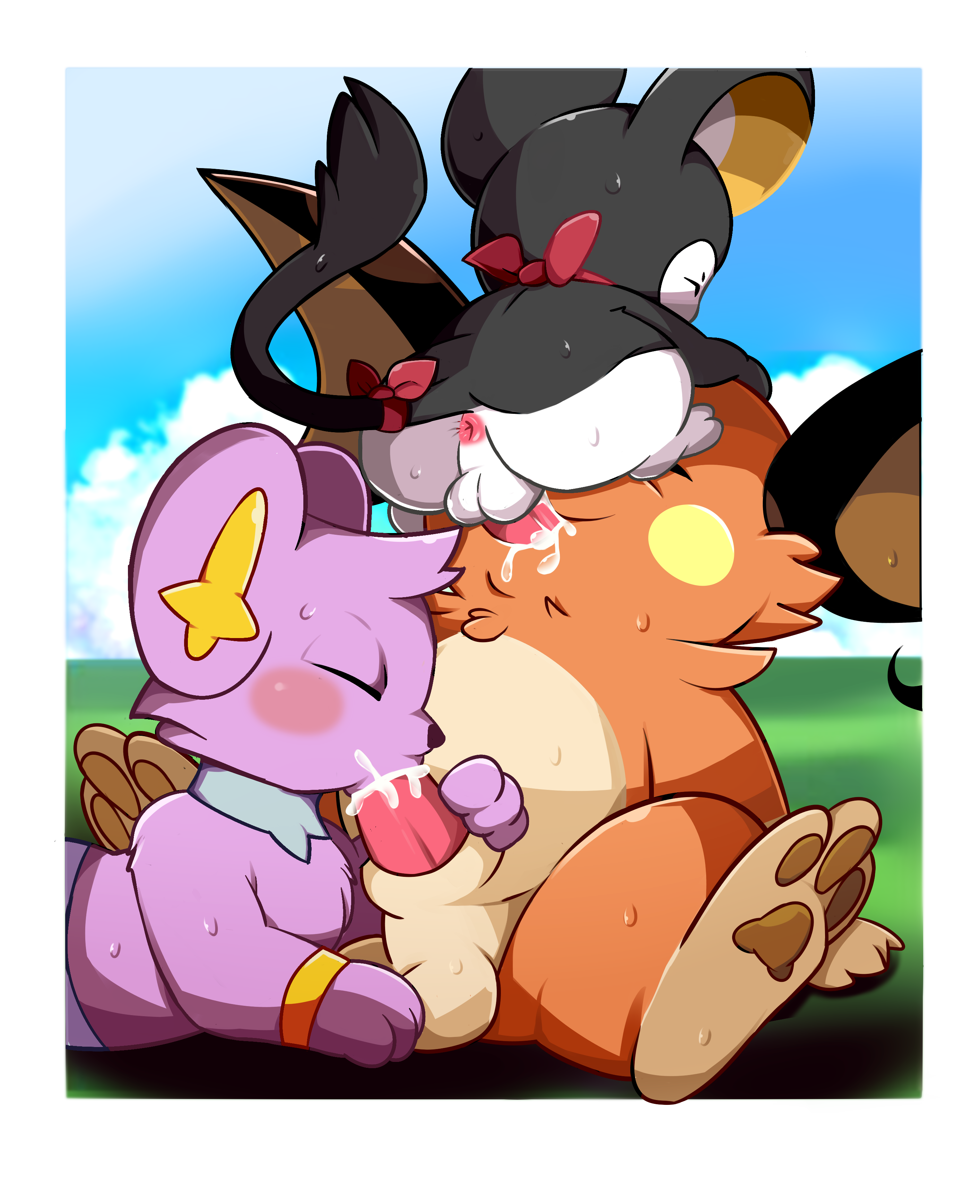Pokemon (Species) Rule 34 Image