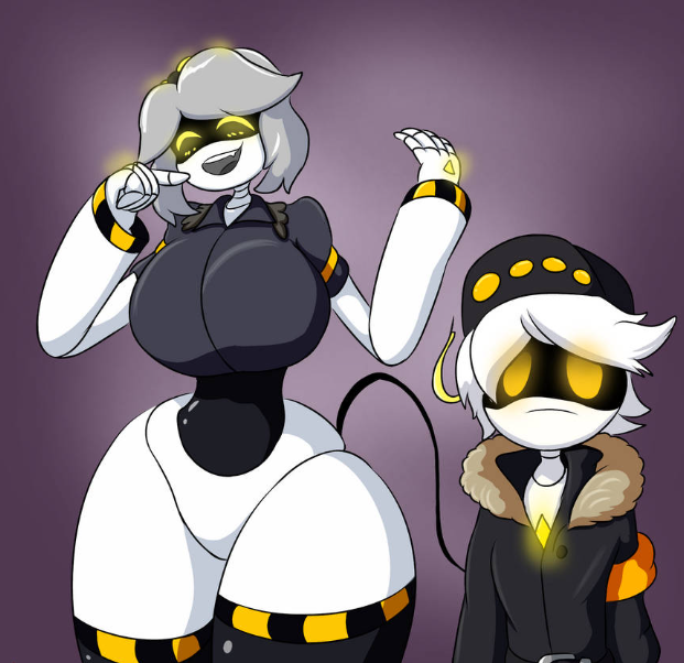 N (Murder Drones) Rule 34 Image