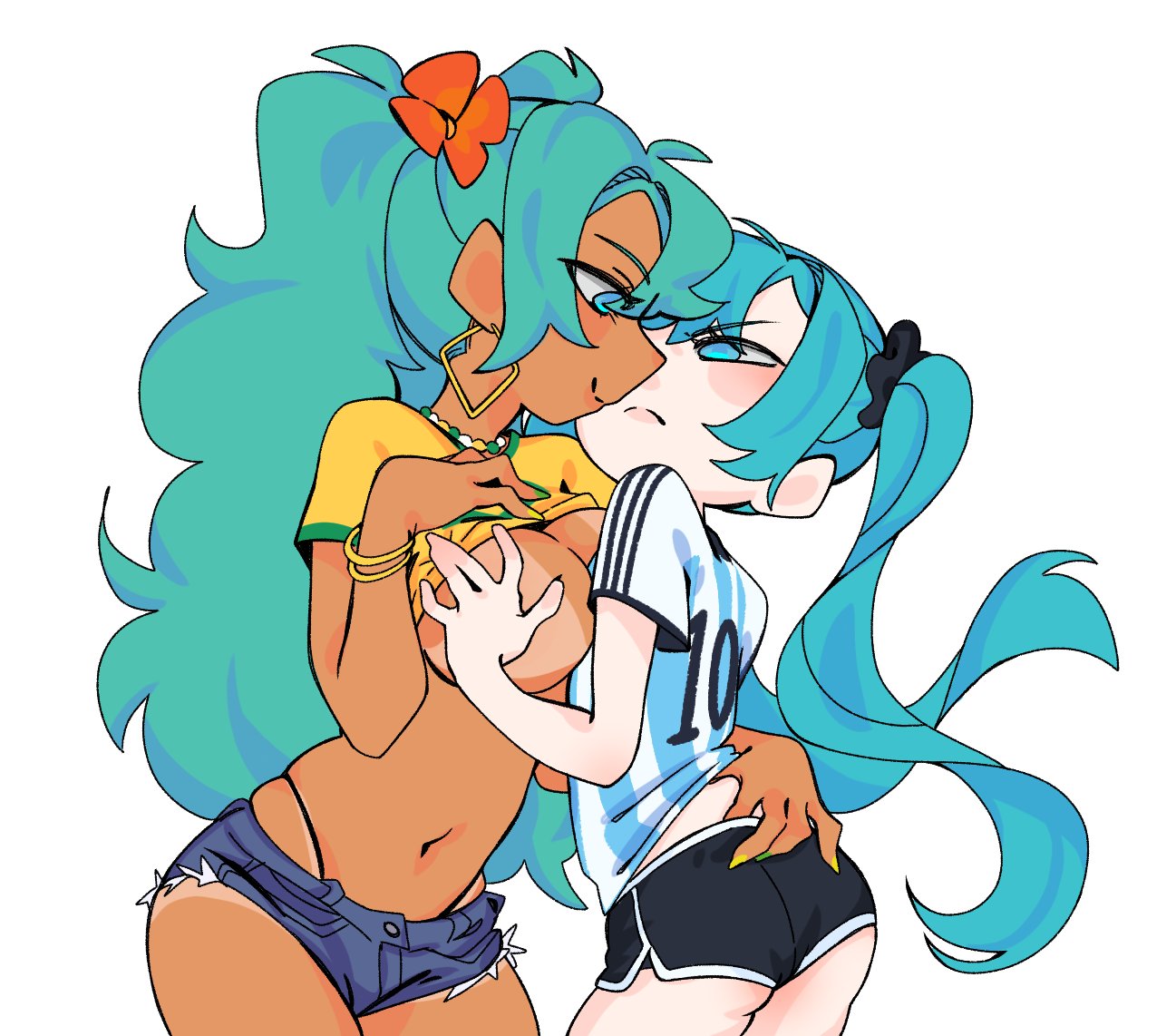 Argentinian Miku (Vocaloid) Rule 34 Image