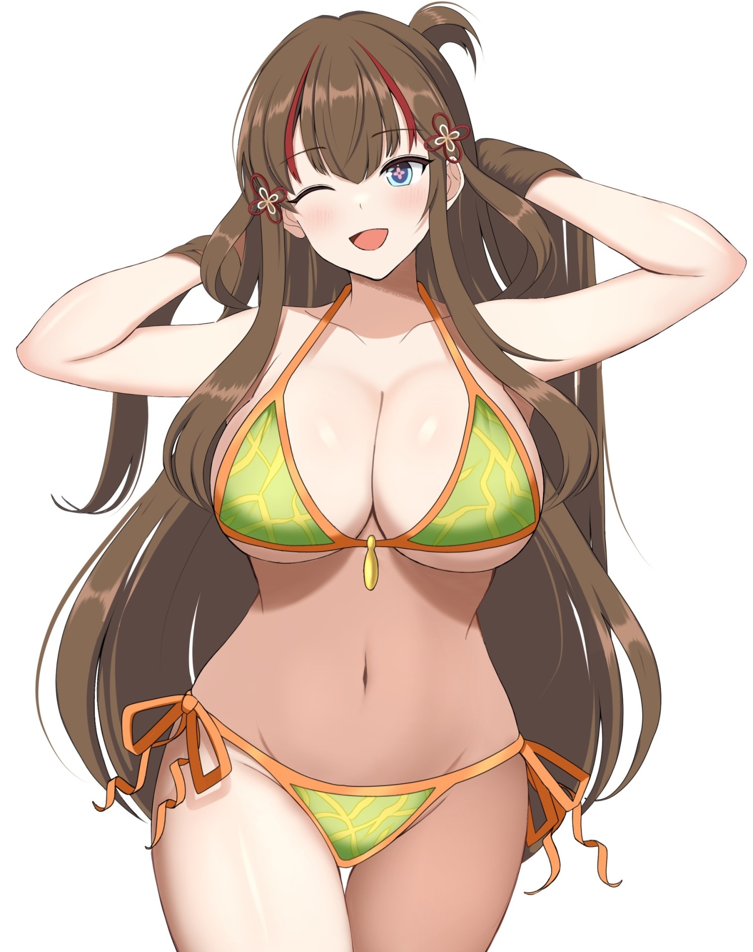 Toki (Senran Kagura) Rule 34 Image