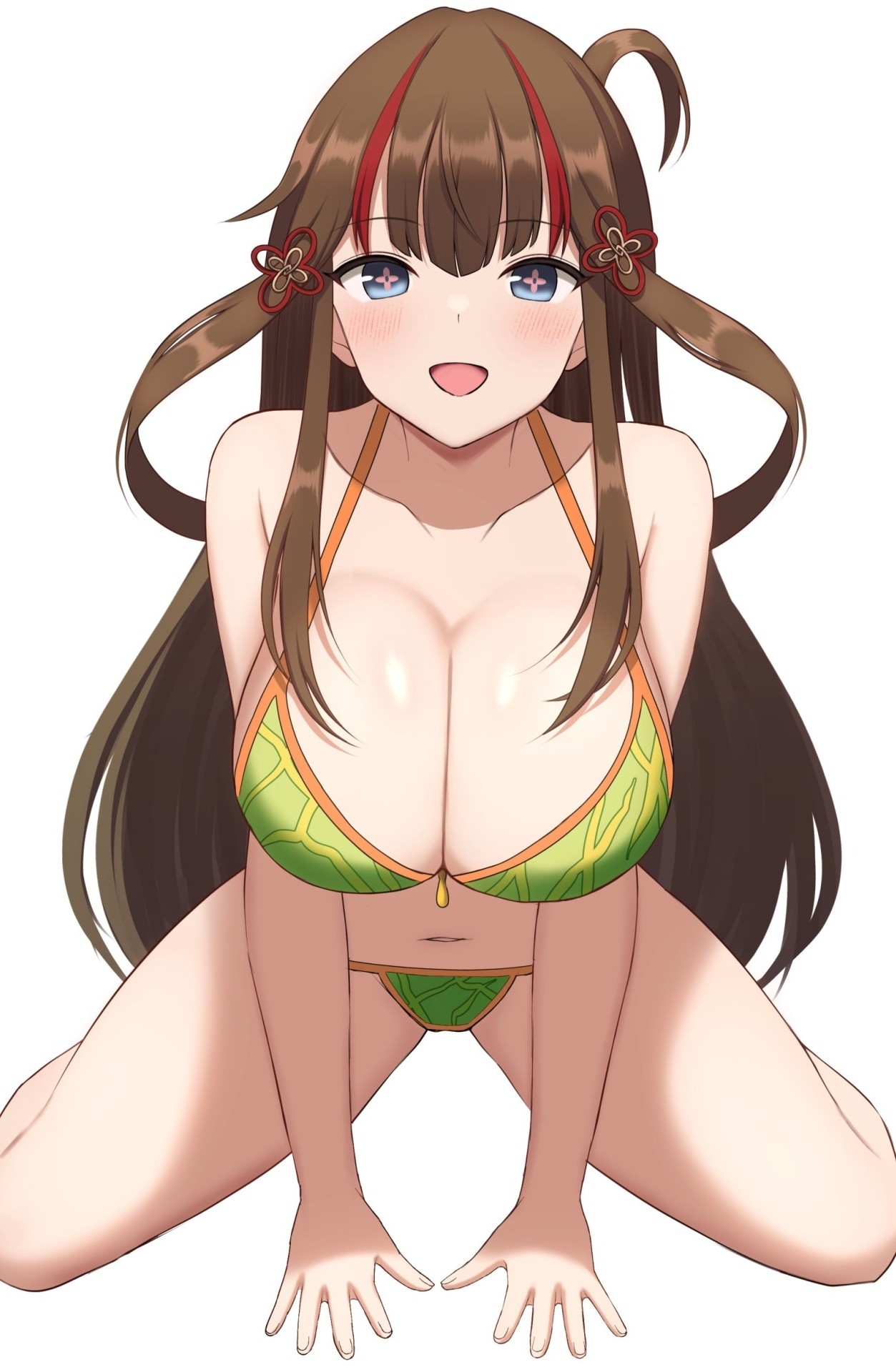 Toki (Senran Kagura) Rule 34 Image