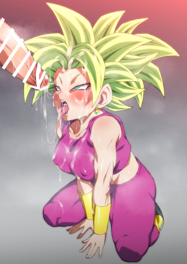 Kefla (Dragon Ball) Rule 34 Image