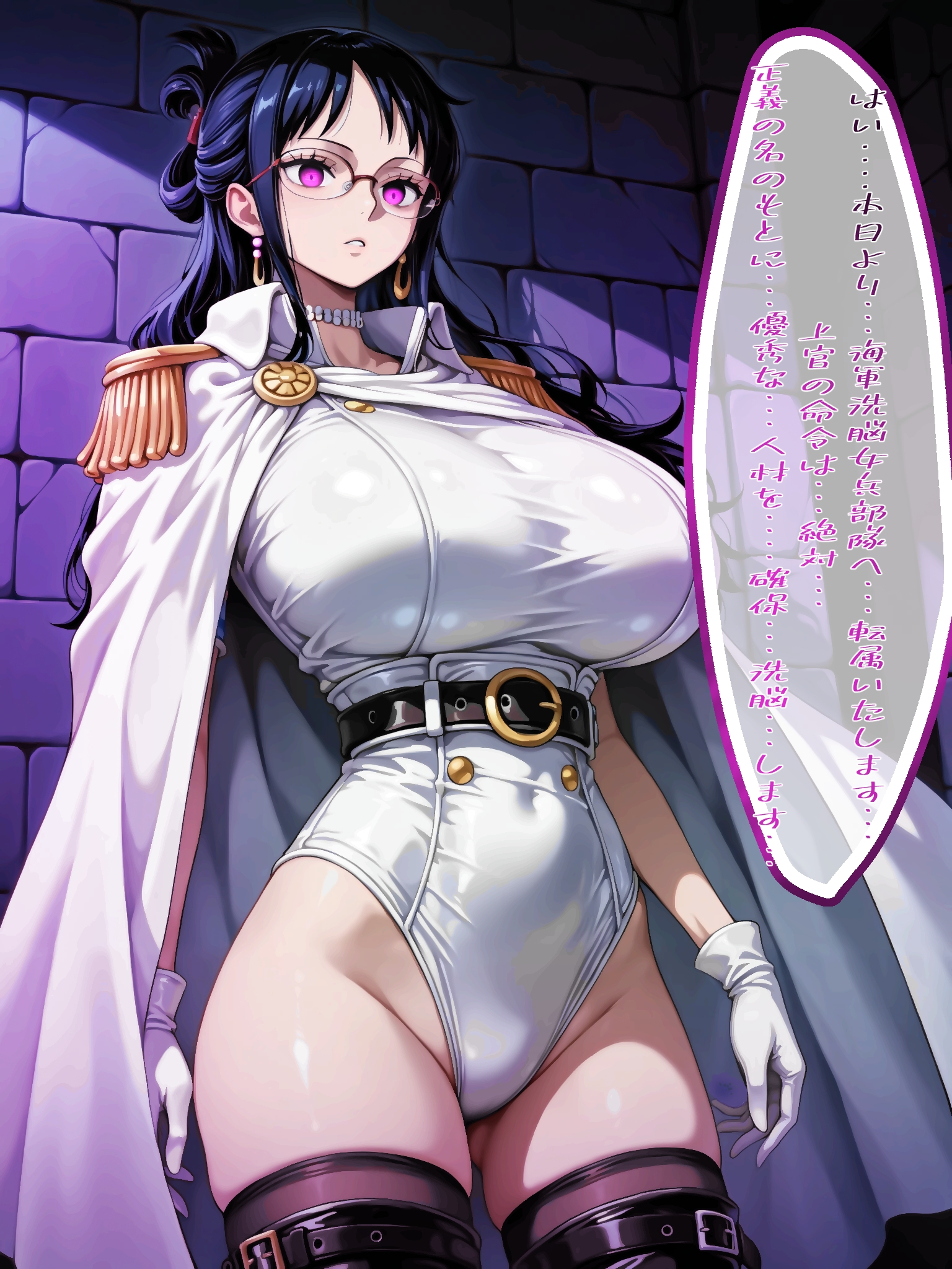 Tashigi (One Piece) Rule 34 Image