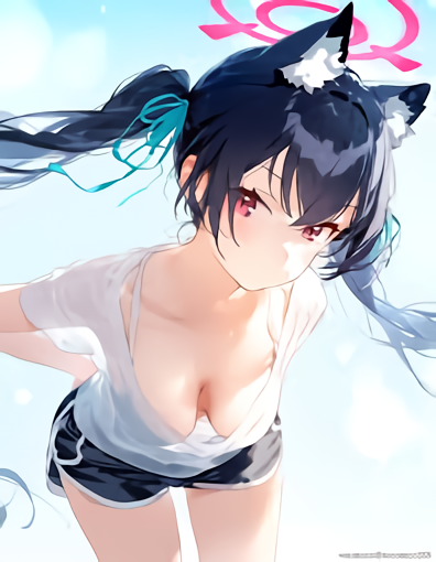 Serika (Blue Archive) Rule 34 Image