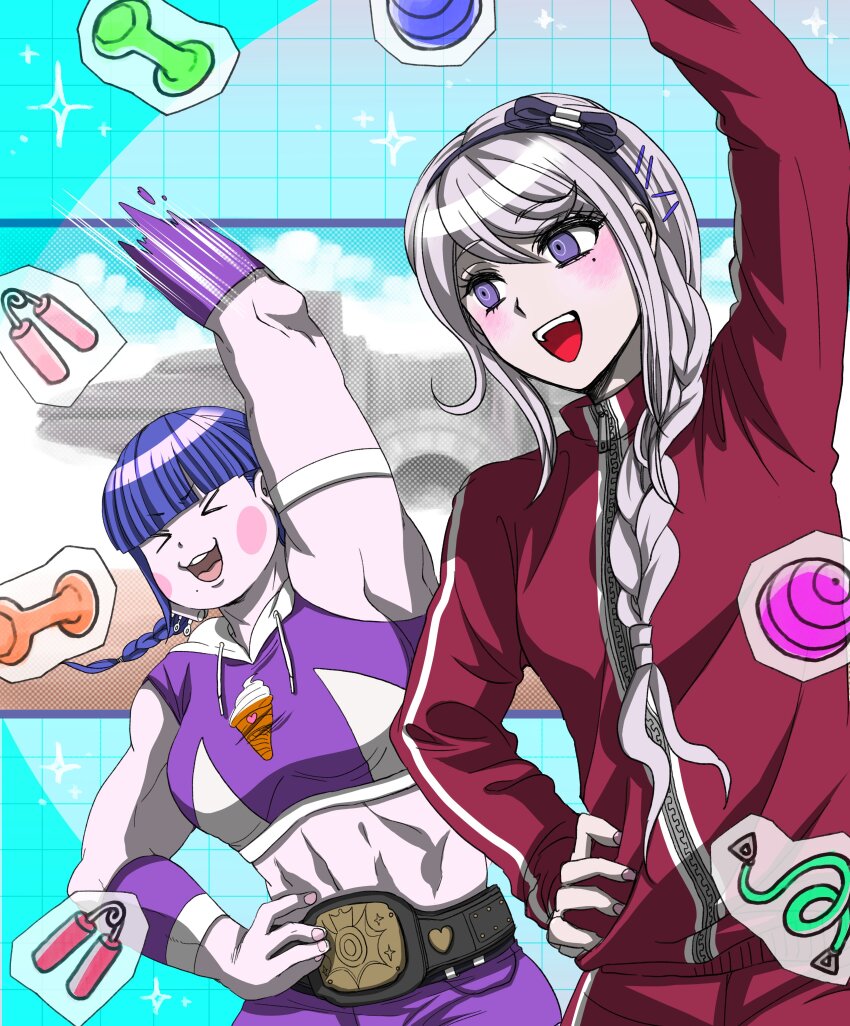Kirifuji Nozomi (The Hundred Line -Last Defense Academy-) Rule 34 Image