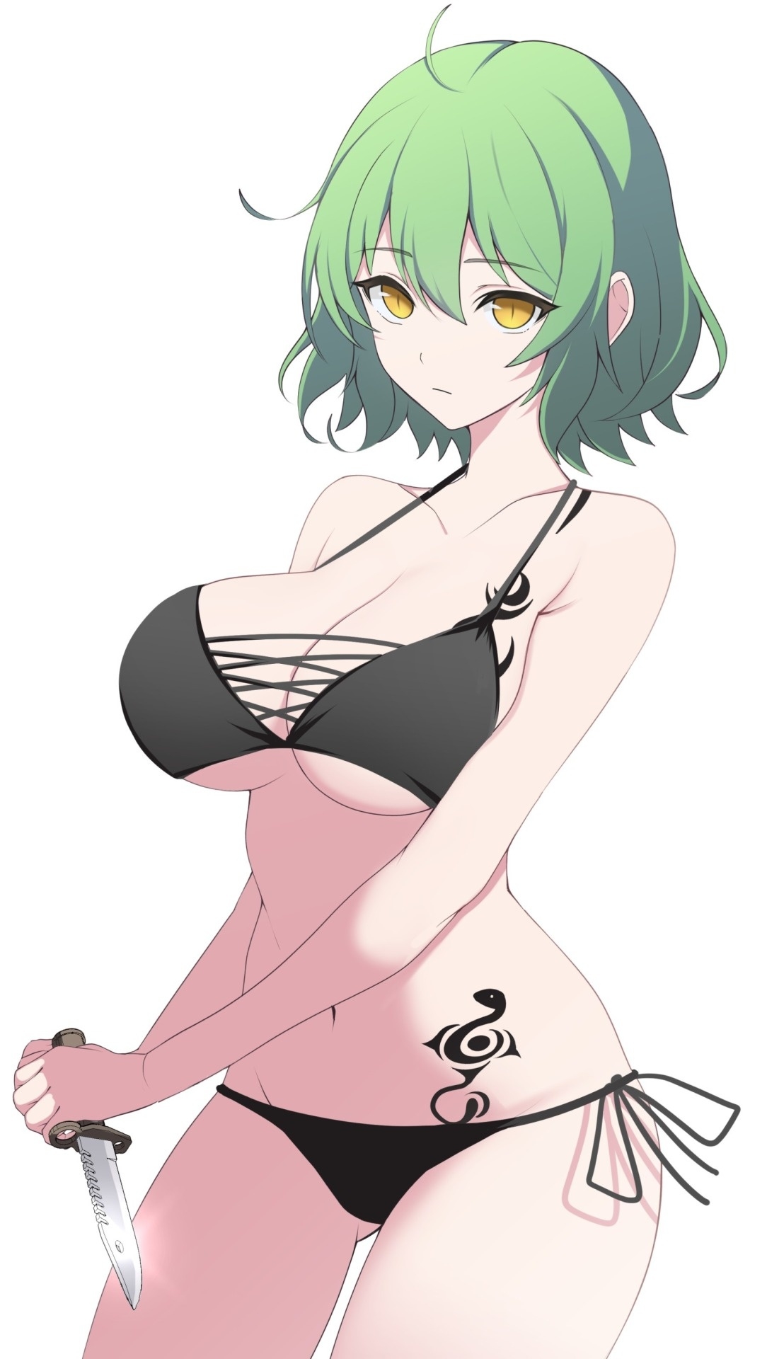 Hikage (Senran Kagura) Rule 34 Image
