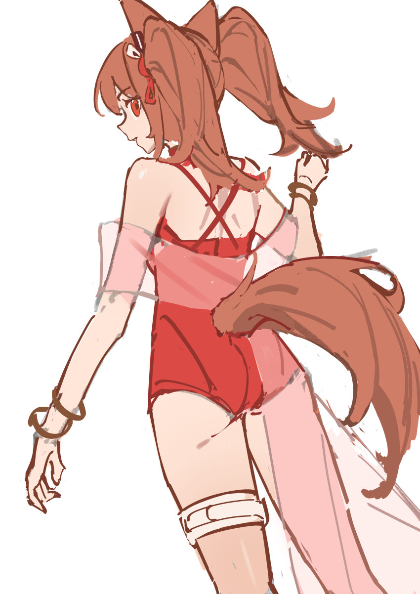 Angelina (Arknights) Rule 34 Image