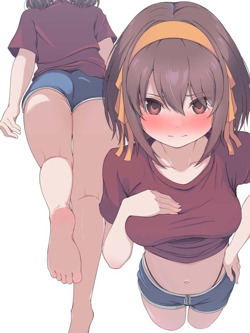 Suzumiya Haruhi (Suzumiya Haruhi No Yuuutsu) Rule 34 Image