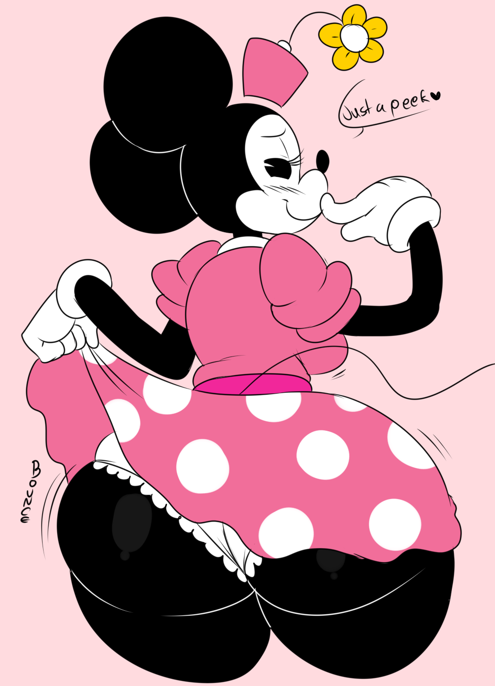 Minnie Mouse (Disney) Rule 34 Image