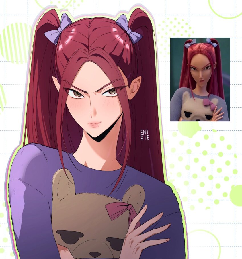 Mira (Kpop Demon Hunters) Rule 34 Image