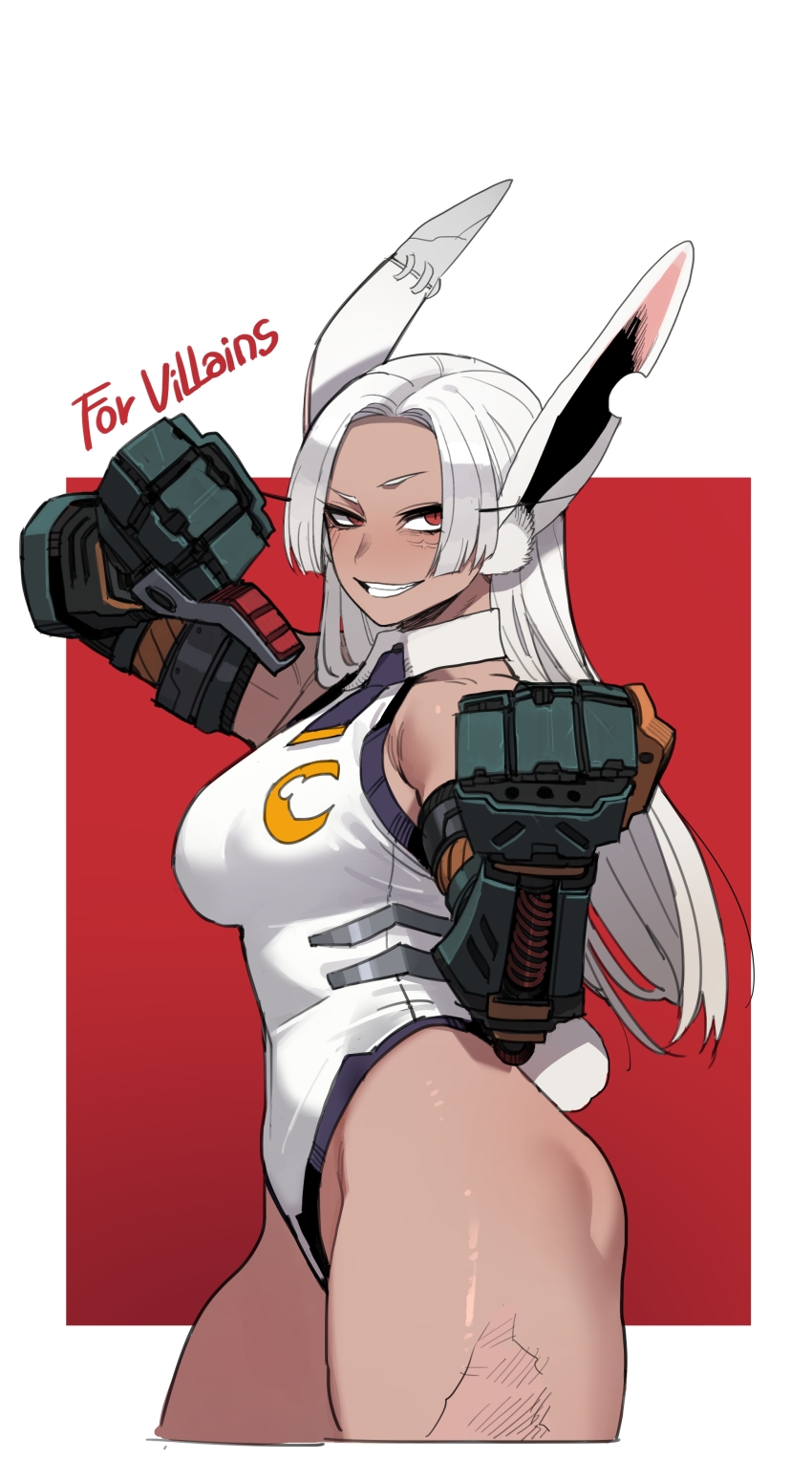 Mirko (Boku No Hero Academia) Rule 34 Image