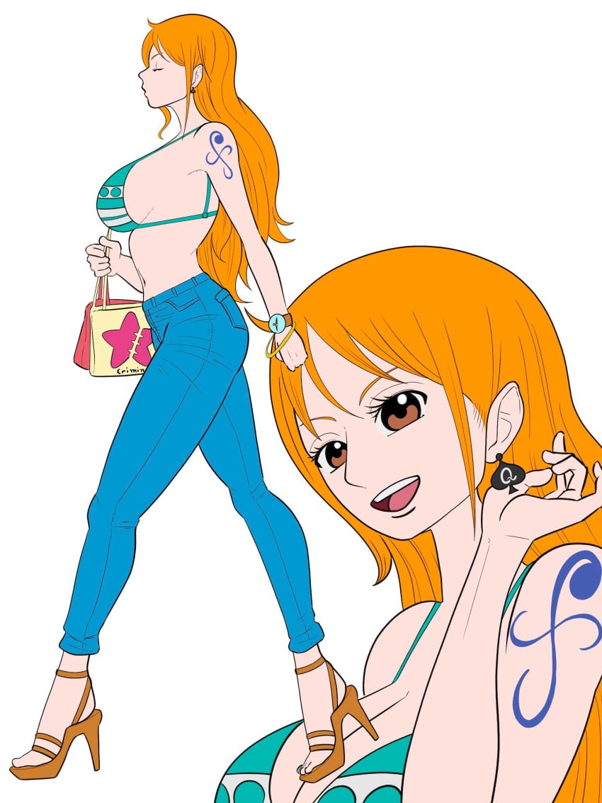 Nami (One Piece) Rule 34 Image