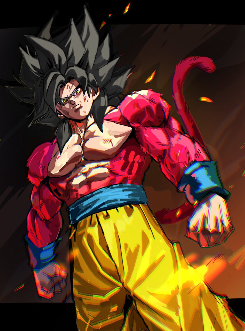 Son Goku (Dragon Ball) Rule 34 Image