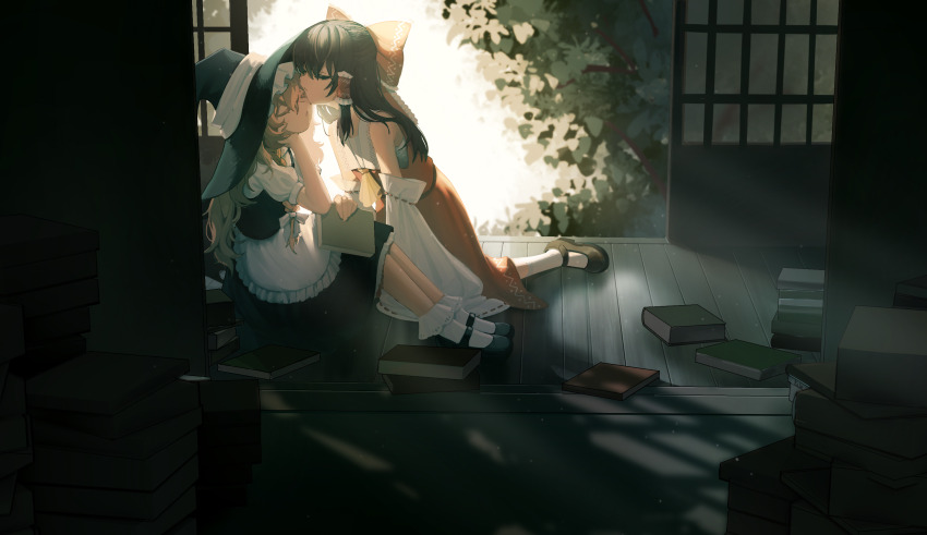 Hakurei Reimu (Touhou) Rule 34 Image