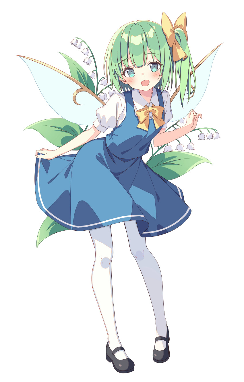 Daiyousei (Touhou) Rule 34 Image