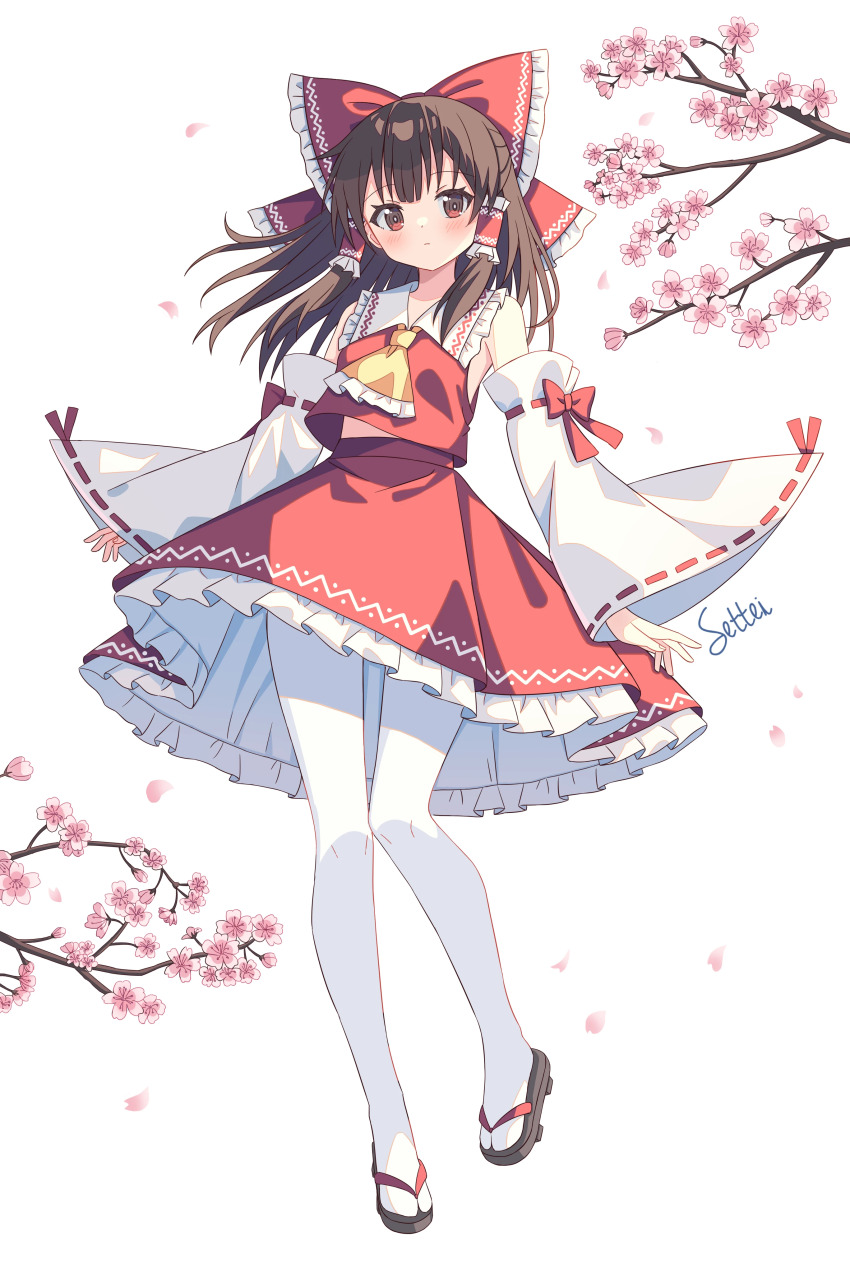 Hakurei Reimu (Touhou) Rule 34 Image