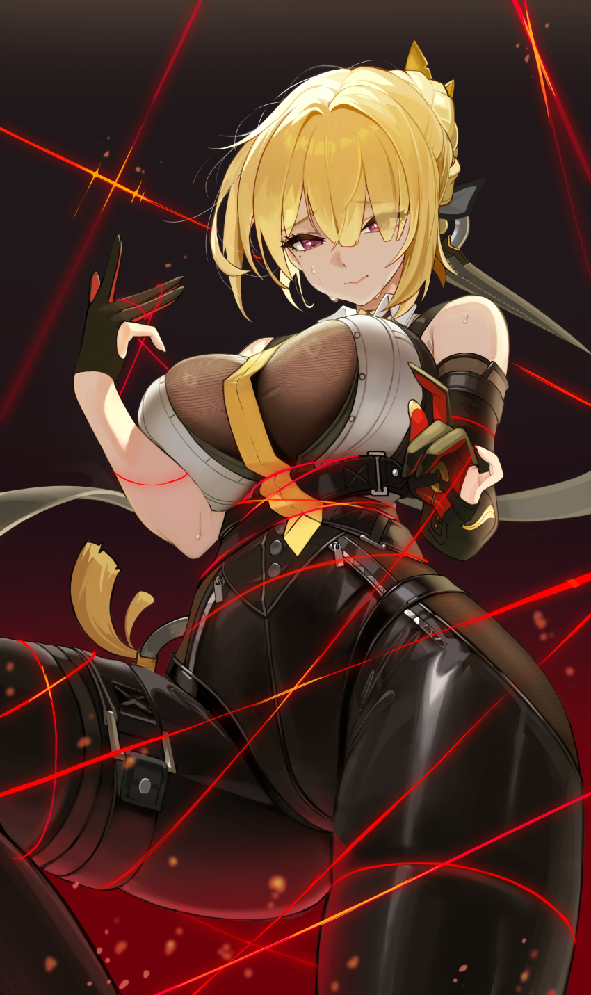 Evelyn Chevalier (Zenless Zone Zero) Rule 34 Image