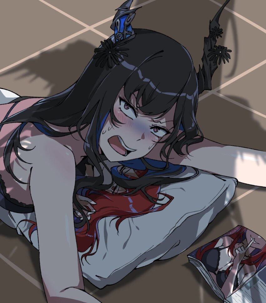 Elizabeth Rose Bloodflame (Hololive) Rule 34 Image
