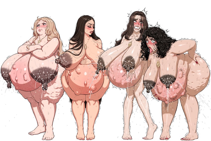4girls Rule 34 Image