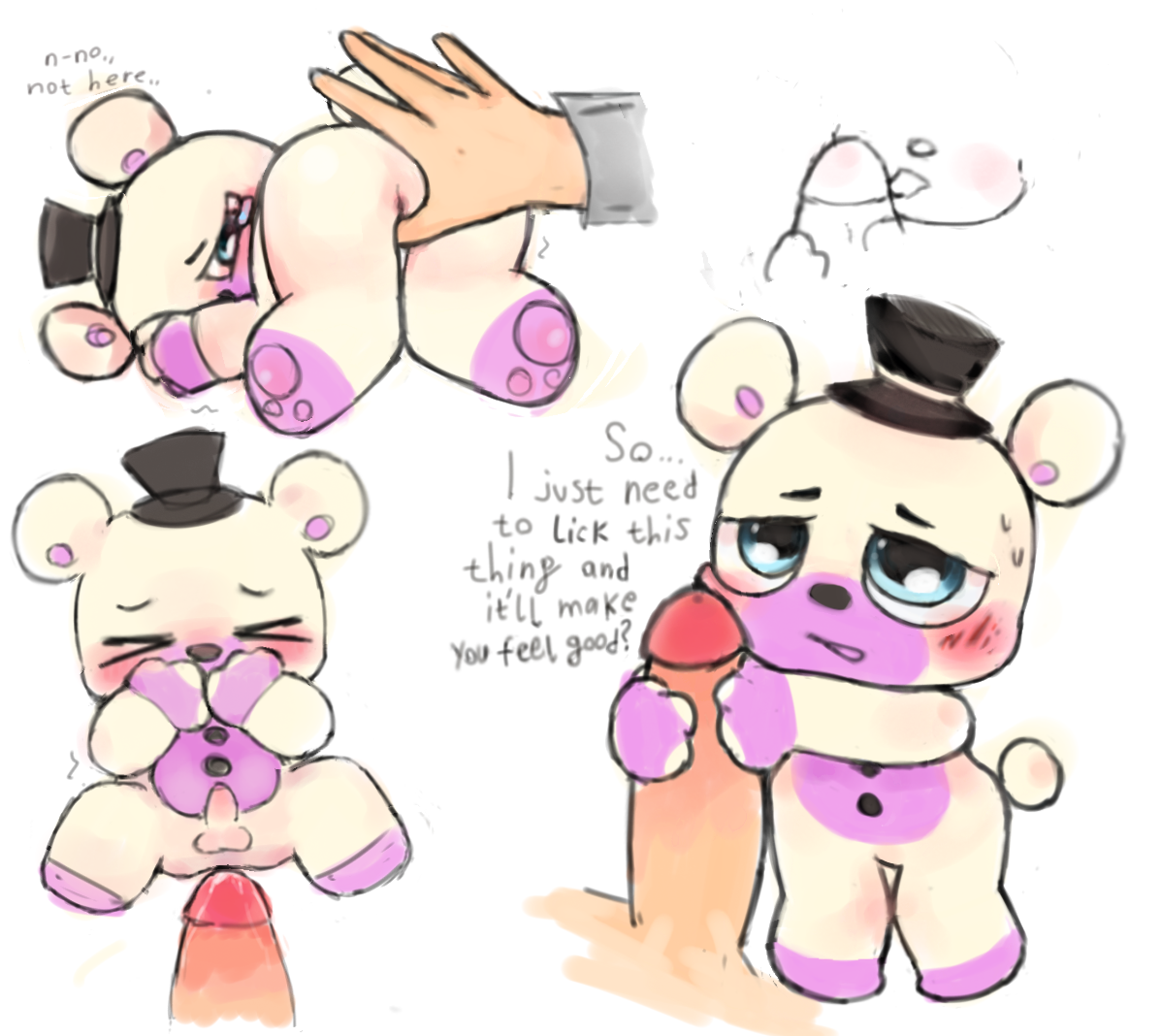 Helpy (Five Nights At Freddy'S) Rule 34 Image