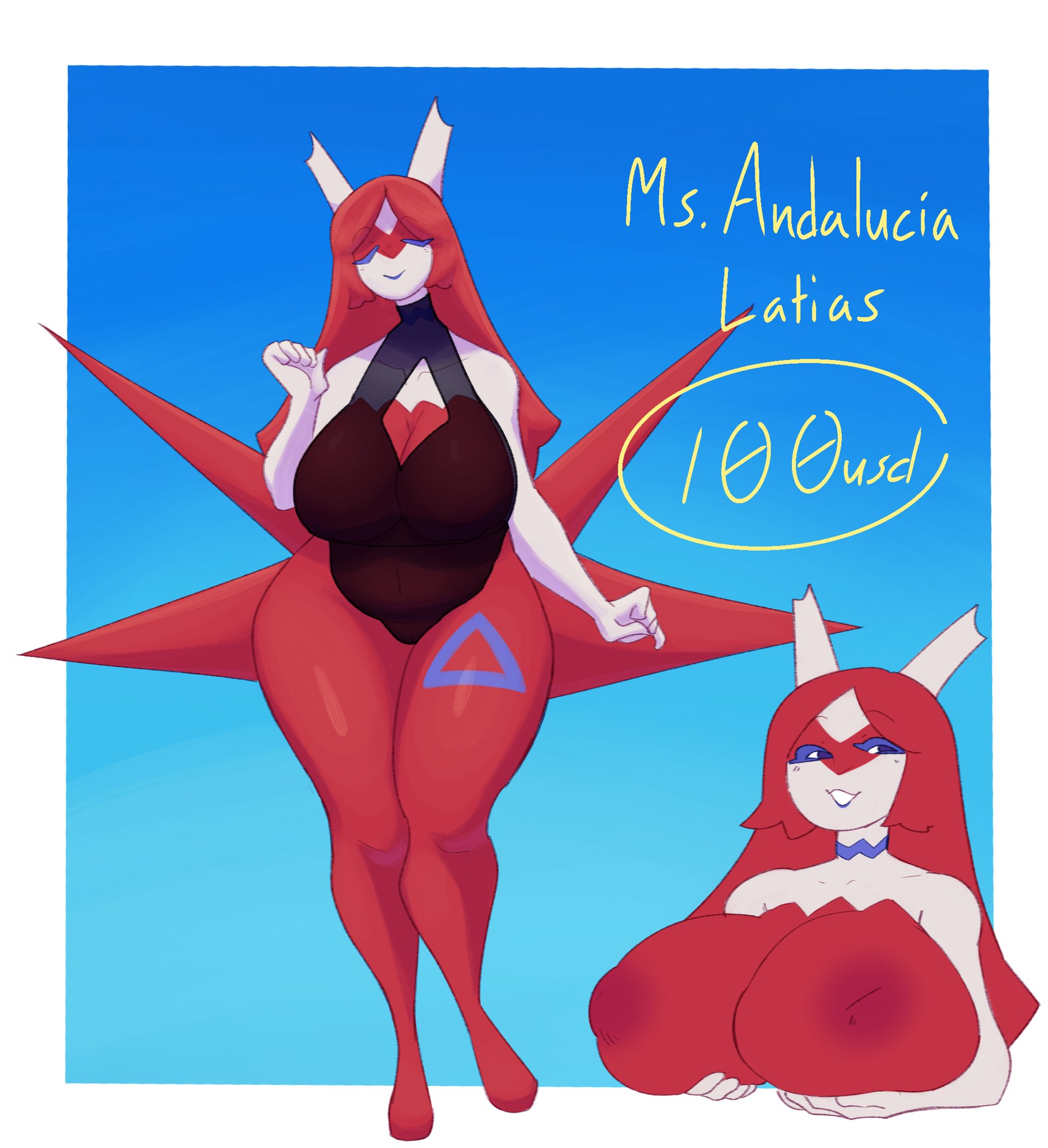 Latias (Pokemon) Rule 34 Image