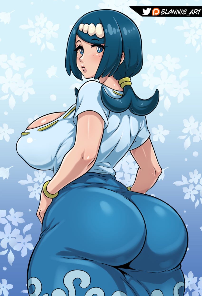 Lana'S Mother (Pokemon) Rule 34 Image