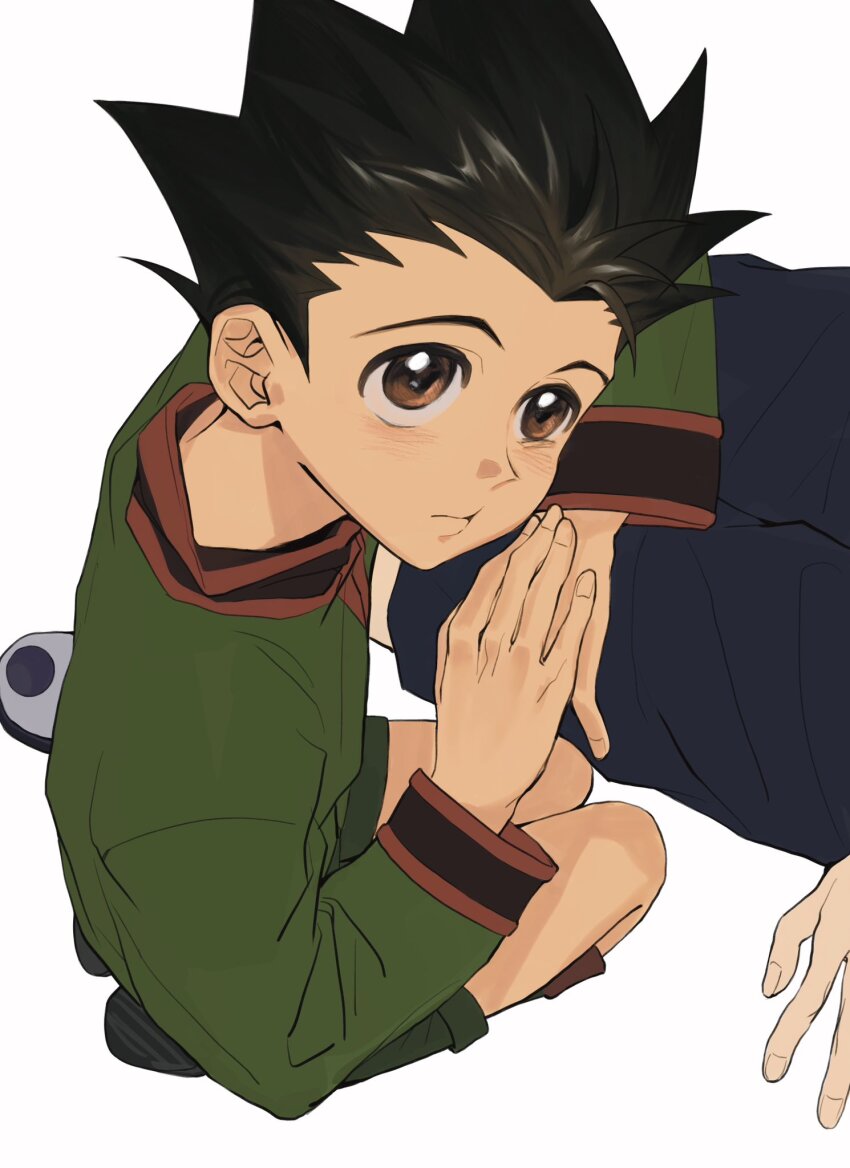 Gon Freecss (Hunter X Hunter) Rule 34 Image