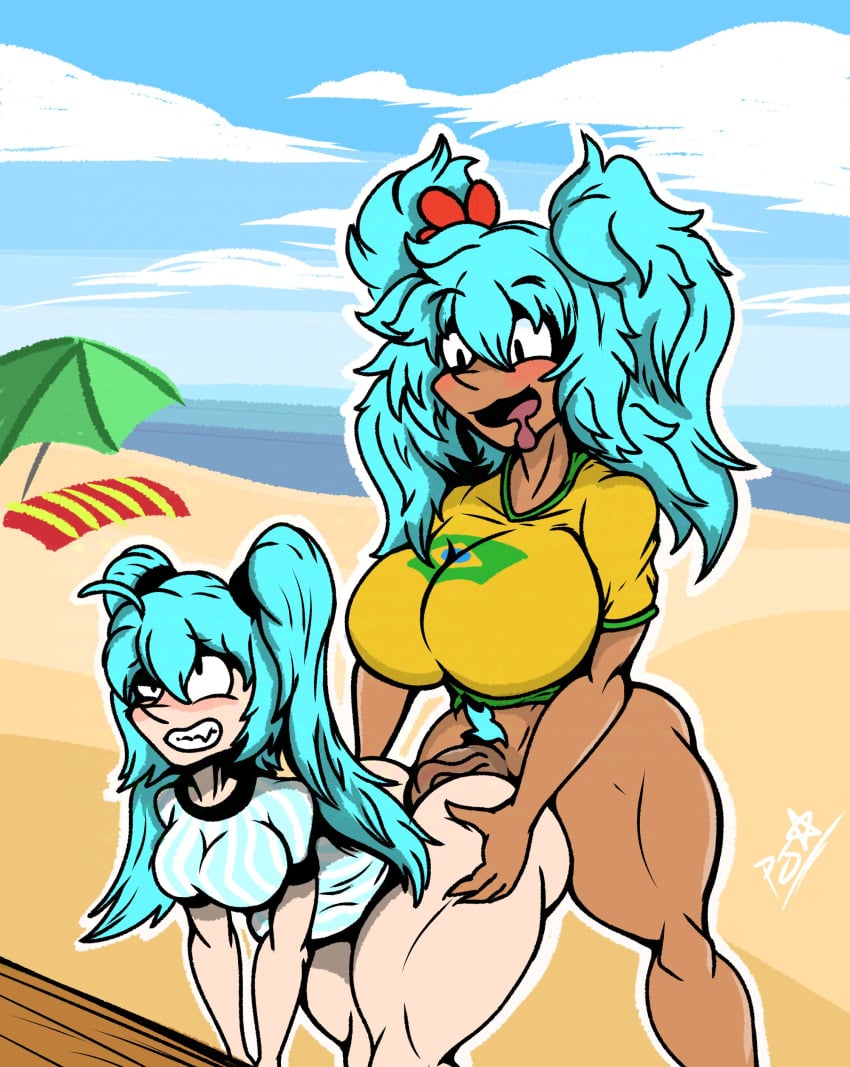Argentinian Miku (Vocaloid) Rule 34 Image