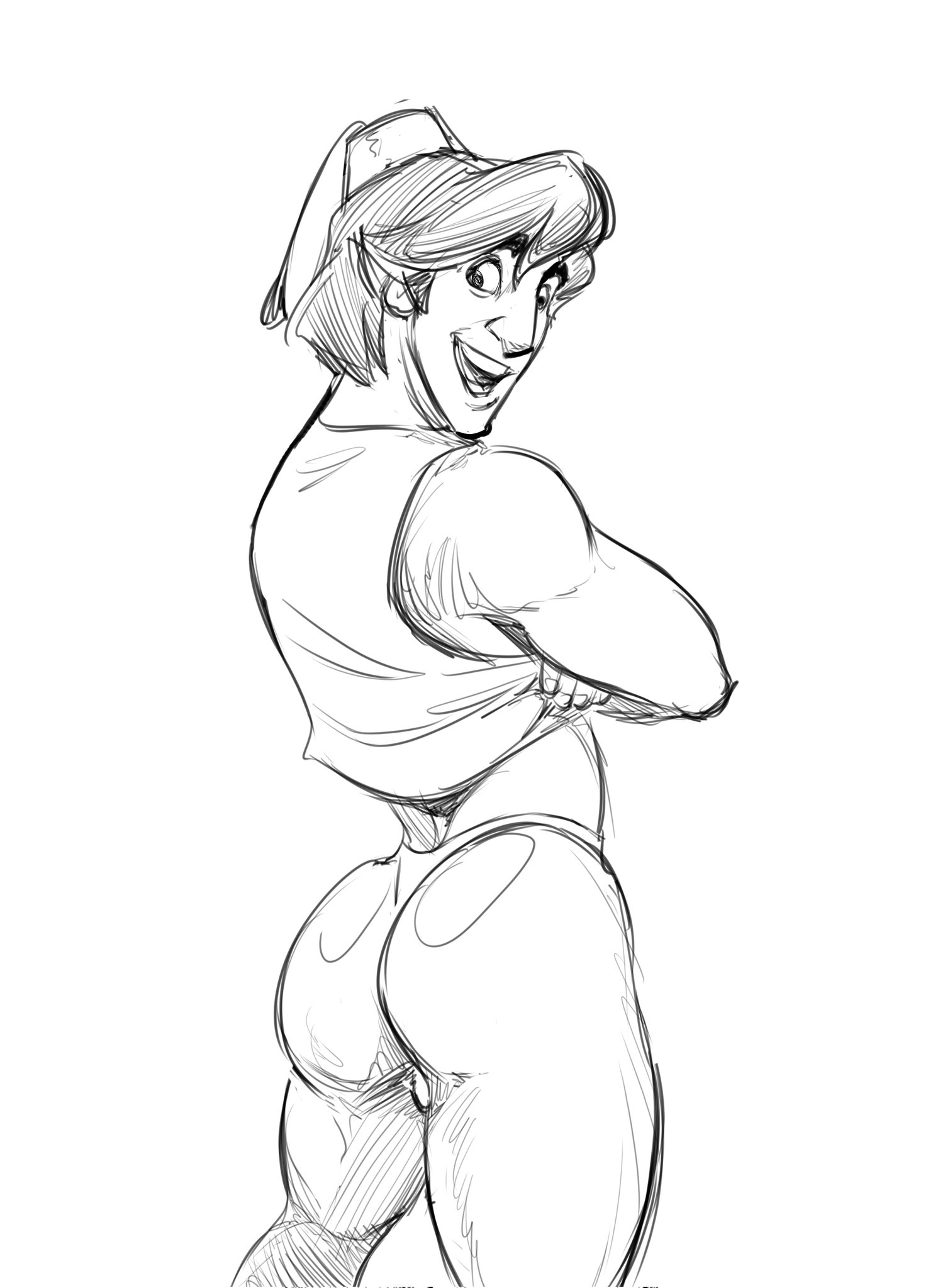 Aladdin (Character) Rule 34 Image