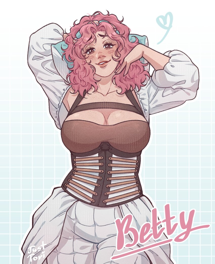 Betty (Date Everything) Rule 34 Image
