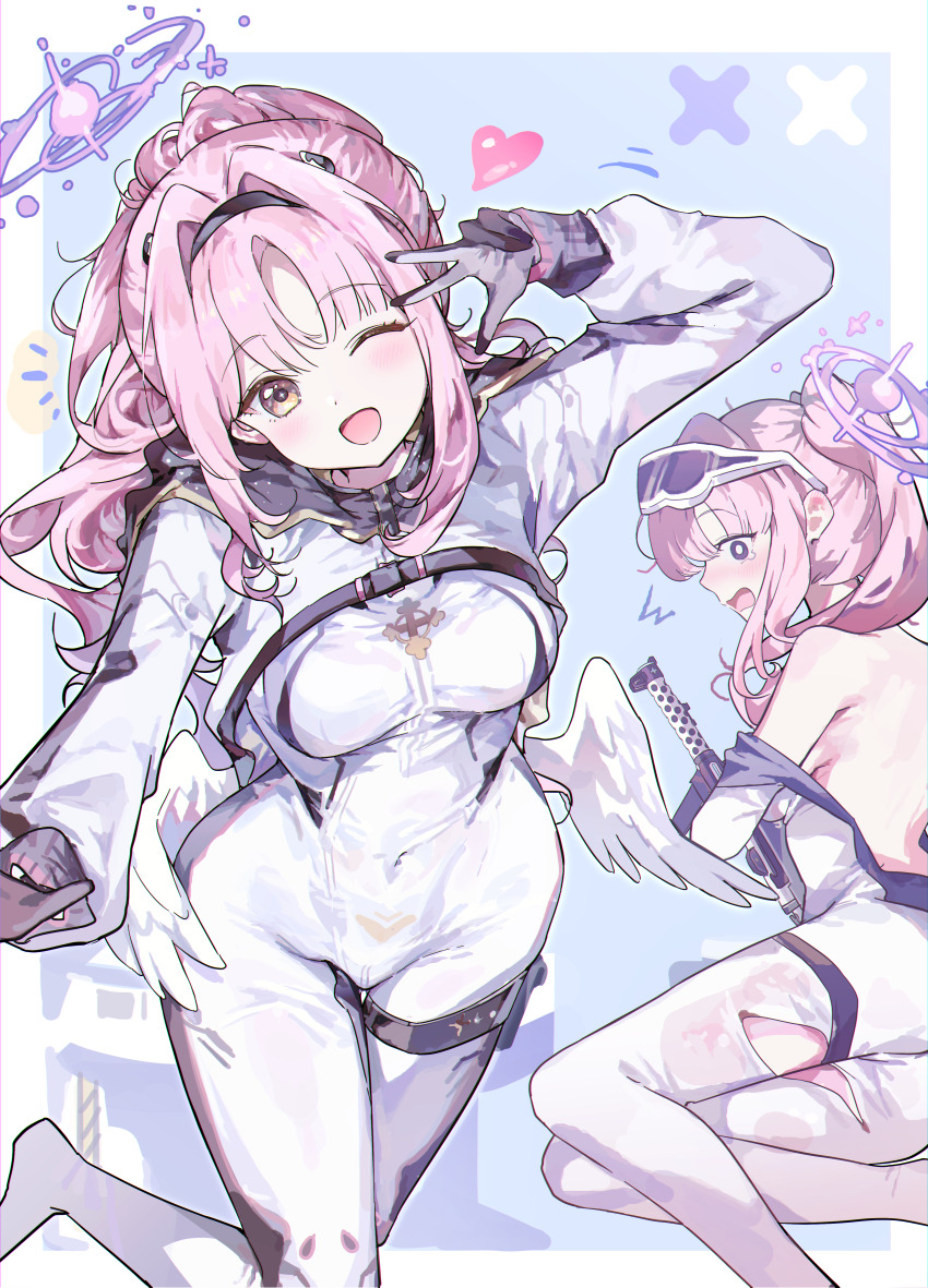 Mika (Blue Archive) Rule 34 Image