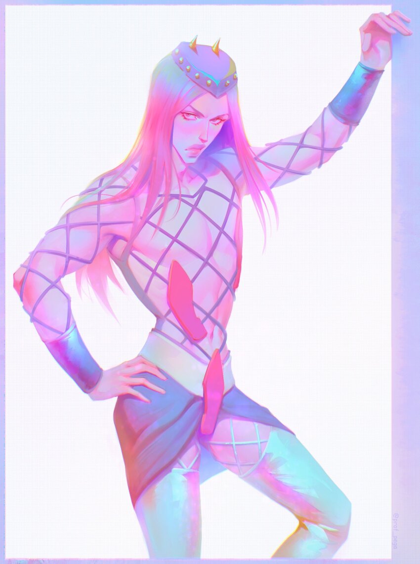 Narciso Anasui (Jojo No Kimyou Na Bouken) Rule 34 Image