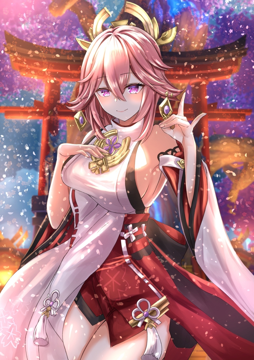 Yae Miko (Genshin Impact) Rule 34 Image
