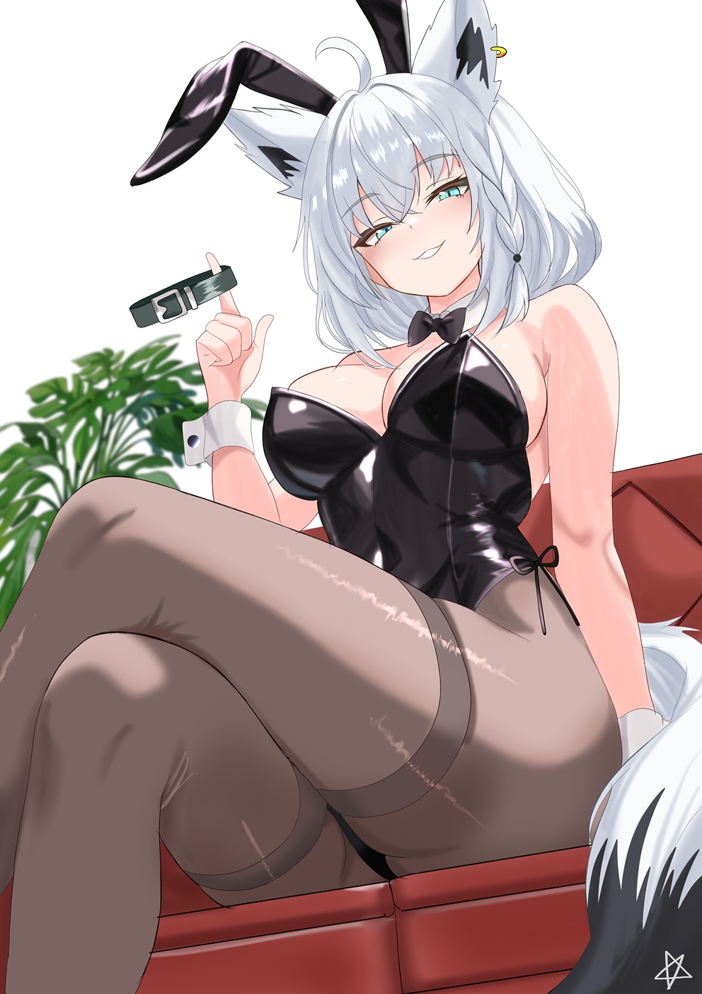 Shirakami Fubuki (Hololive) Rule 34 Image