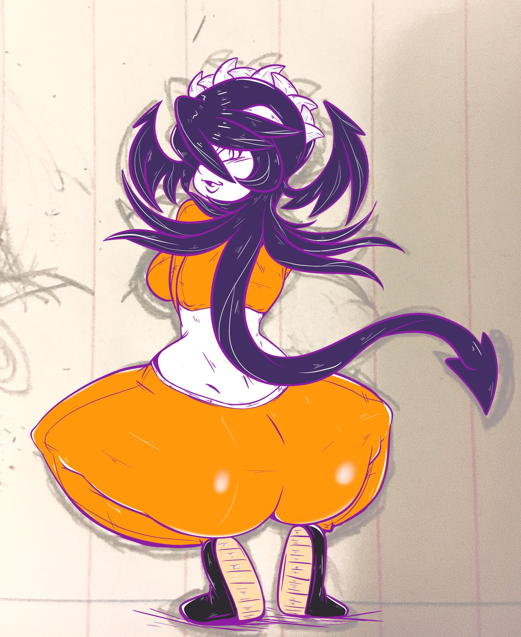 Filia (Skullgirls) Rule 34 Image