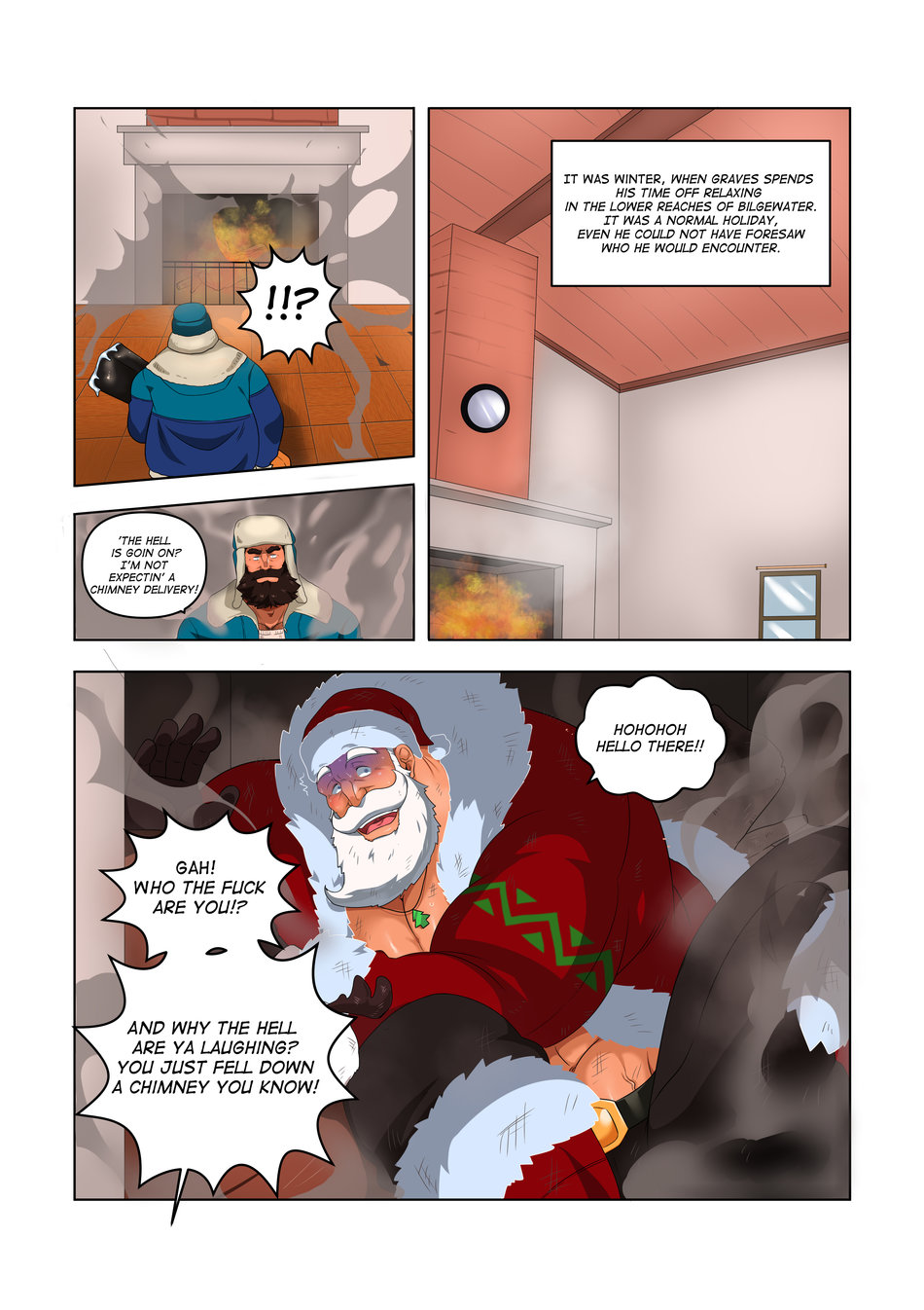 Braum (Christmas) Rule 34 Image