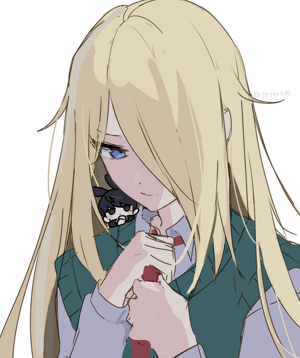 Blonde Hair Rule 34 Image