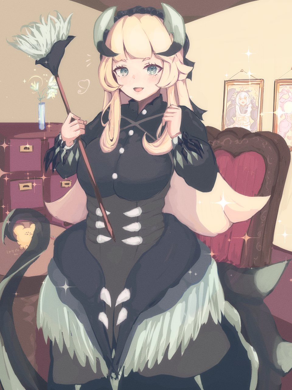 Chamber Dragonmaid (Yu-Gi-Oh!) Rule 34 Image