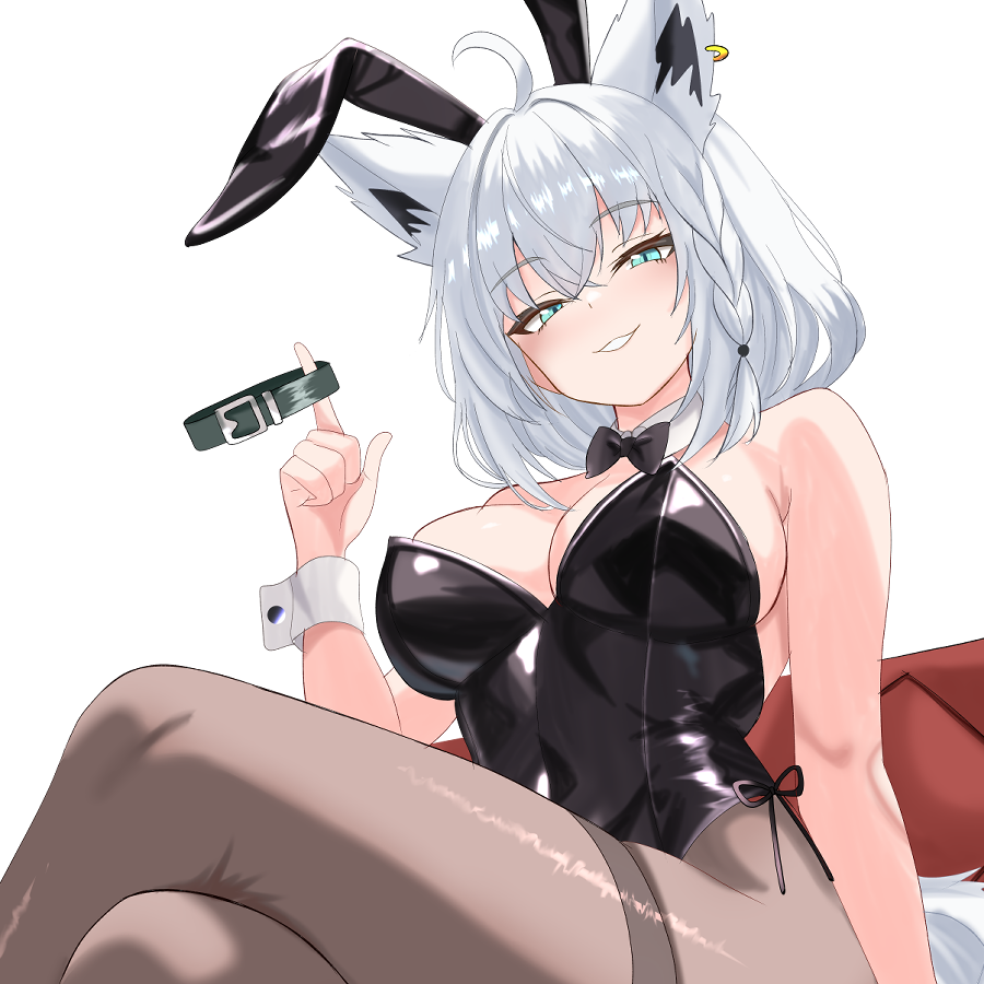 Shirakami Fubuki (Hololive) Rule 34 Image