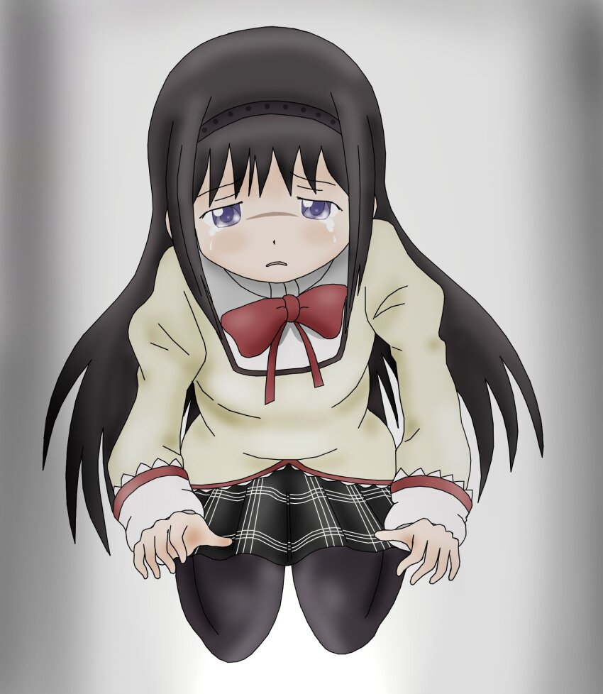 Akemi Homura (Mahou Shoujo Madoka Magica) Rule 34 Image