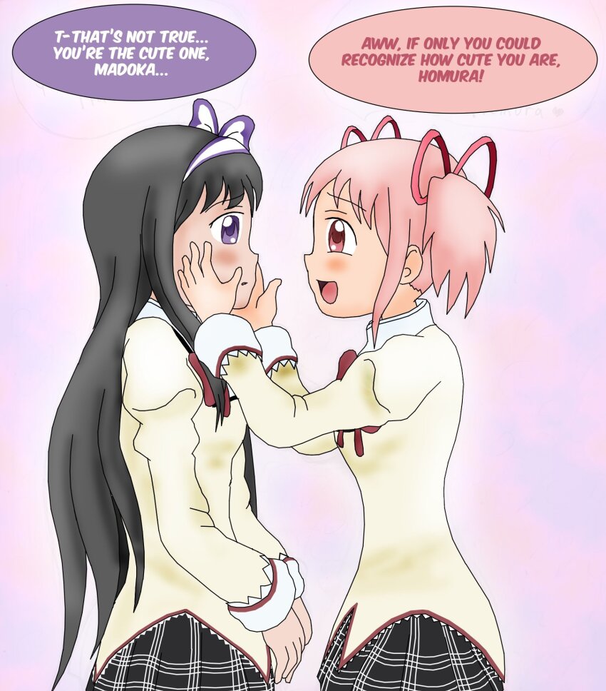 Akemi Homura (Mahou Shoujo Madoka Magica) Rule 34 Image