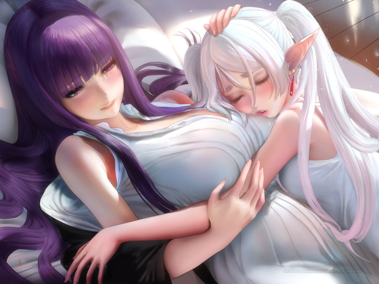 Fern (Sousou No Frieren) Rule 34 Image