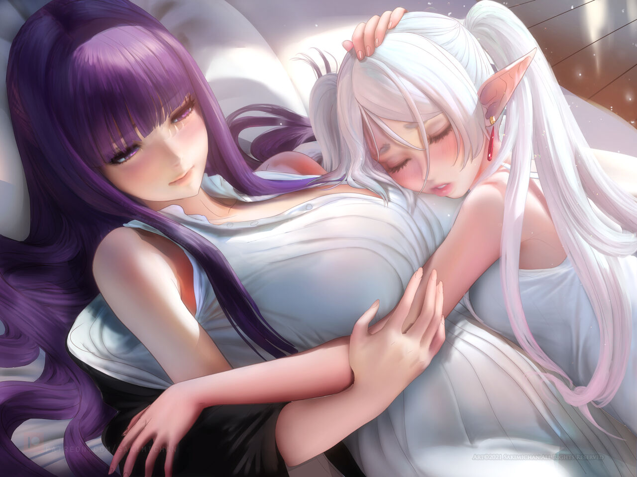 Fern (Sousou No Frieren) Rule 34 Image