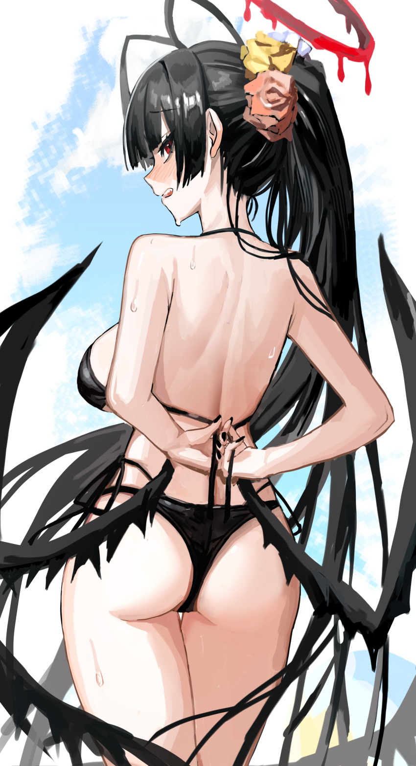 Tsurugi (Blue Archive) Rule 34 Image