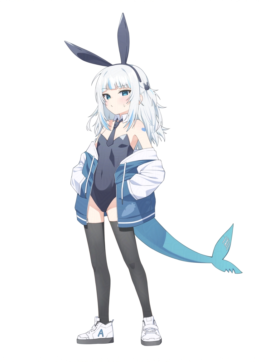 Gawr Gura (Hololive) Rule 34 Image