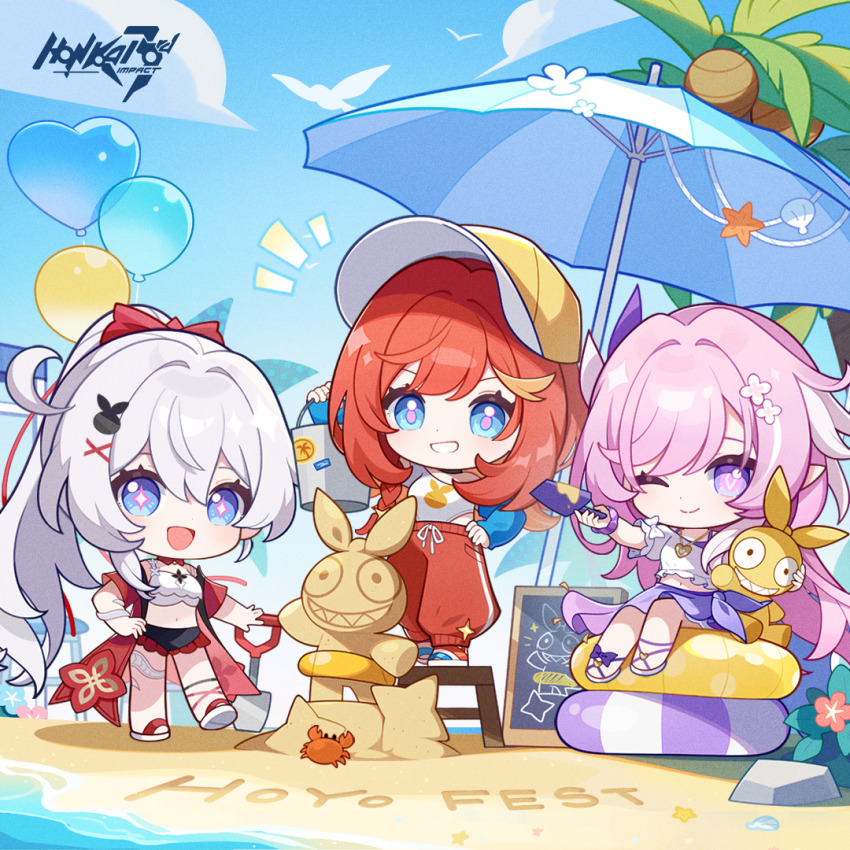 Elysia (Herrscher Of Human: Ego) (Honkai Impact) Rule 34 Image