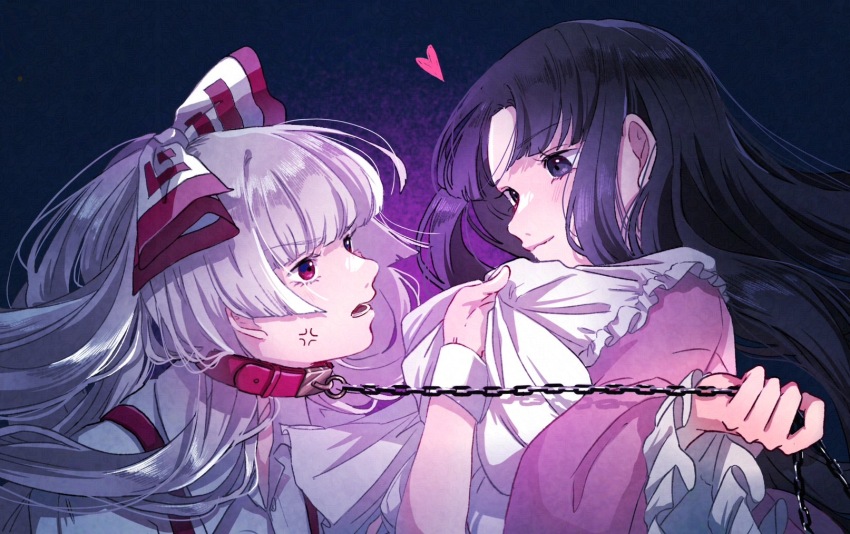 Fujiwara No Mokou (Touhou) Rule 34 Image