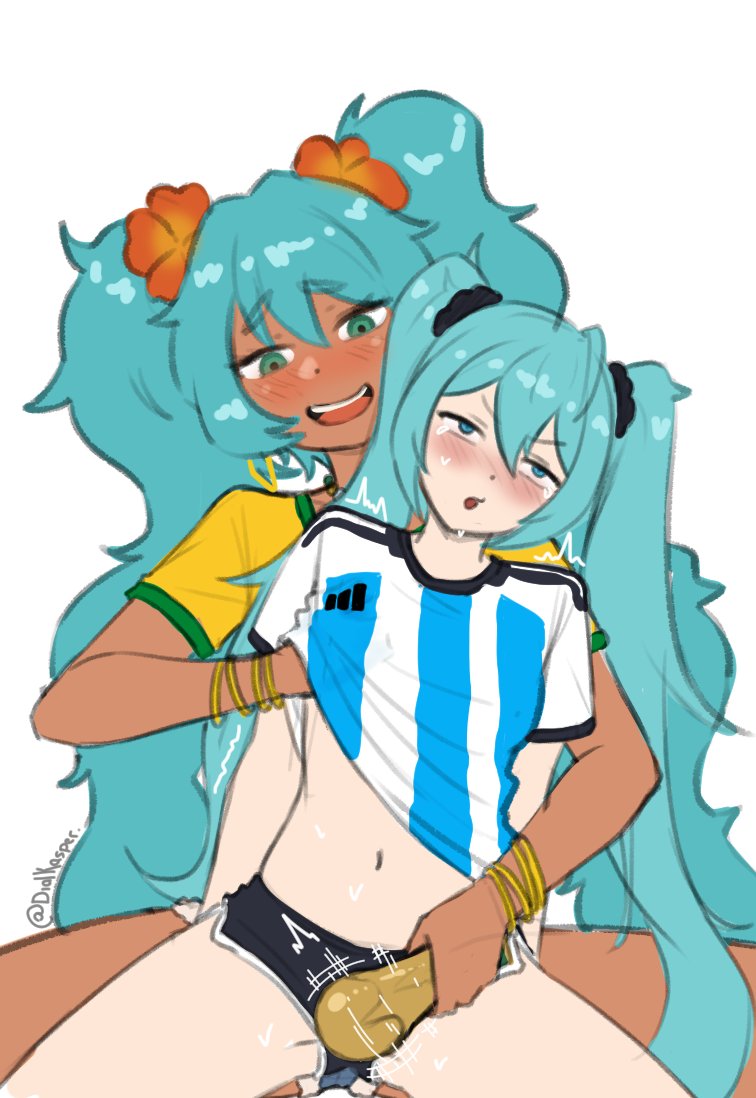 Argentinian Miku (Vocaloid) Rule 34 Image