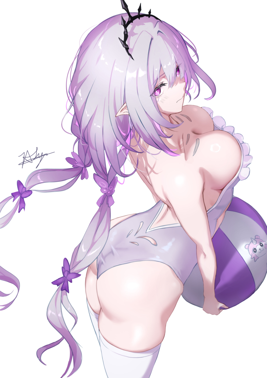 Castorice (Honkai: Star Rail) Rule 34 Image